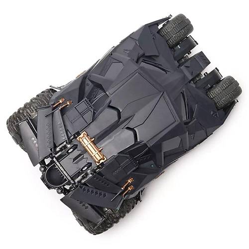 Batman 1:15 Batmobile Tumbler Rc Batman 85. Yl Dnm 2.4 Ghz Usb arj 35 Cm
