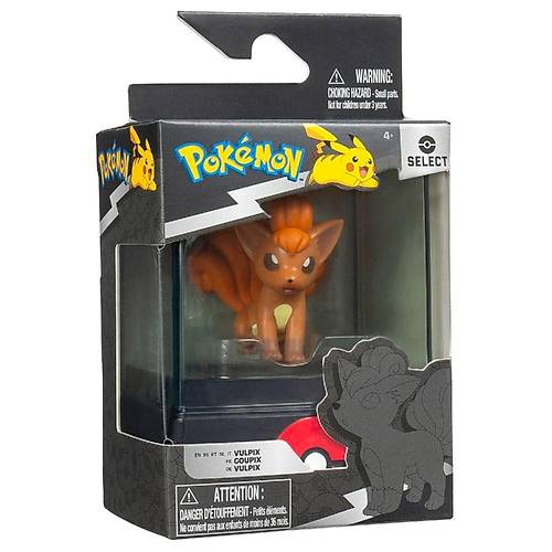 Pokemon Select Seri Sergi Kutulu Figr Vulpix
