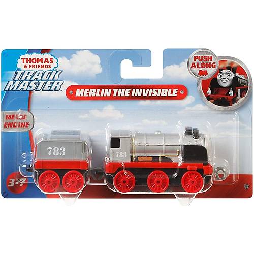 Thomas ve Arkadalar Sr Brak Byk Tekli Trenler Merlin