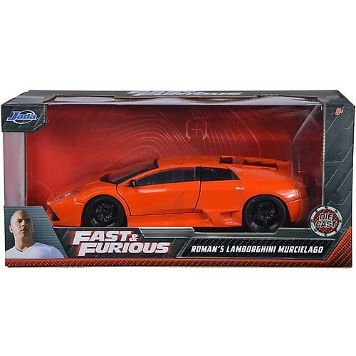 Jada 1:24 Hzl ve fkeli Roman's Lamborghini Murcielago
