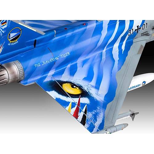 Revell 1:72 Eurofighter Typhoon Bavarian Tiger 2021