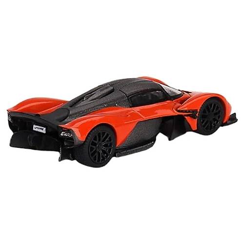 Mini GT 1:64 Scale Aston Martin Valkyrie Maximum Orange