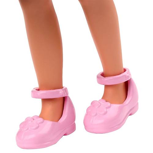 Barbie Chelsea Bebek Serisi Kot Etekli Sarn Bebek