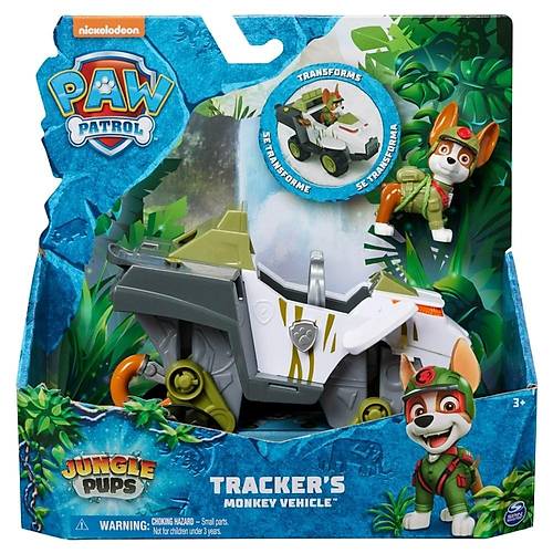 Paw Patrol Jungle Pups Temal Aralar Tracker