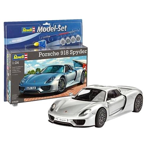 Revell 1:24 Porsche 918 Spyder