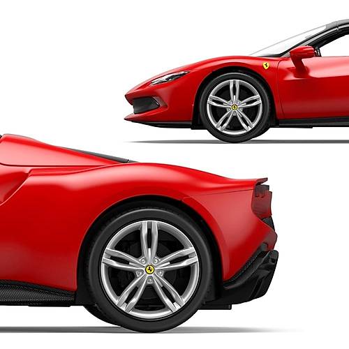 Rastar 1:16 Uzaktan Kumandal Araba Ferrari 296 GTS 2.4 Ghz