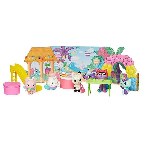 Gabby?s Dollhouse Pandi Pati'nin Doum Gn Seti