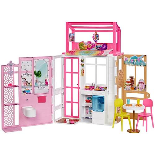 Barbie'nin Tanabilir Portatif Evi