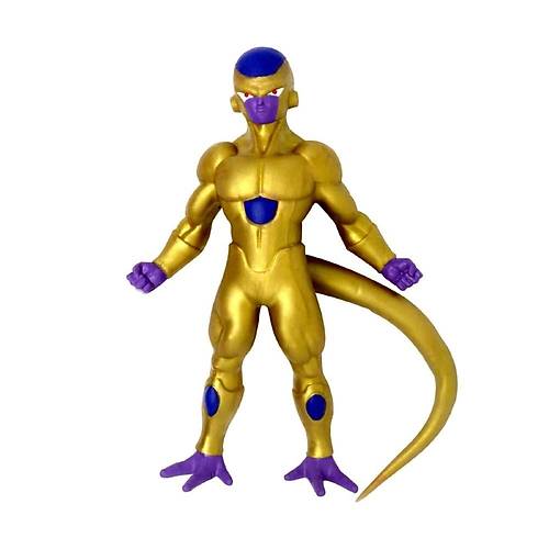 Monster Flex Dragon Ball Stretch Figr 15 Cm Golden Frieza