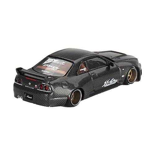 Mini GT 1:64 Nissan Skyline GT-R (R33) Active Carbon R V1