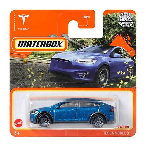 Matchbox 1:64 Tekli Arabalar Tesla Model X
