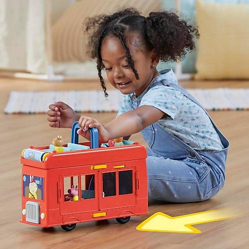 Peppa Pig 2'si 1 Arada Parti Otobs