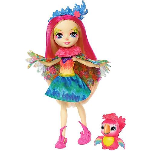 Enchantimals Peeki Parrot & Sheeny