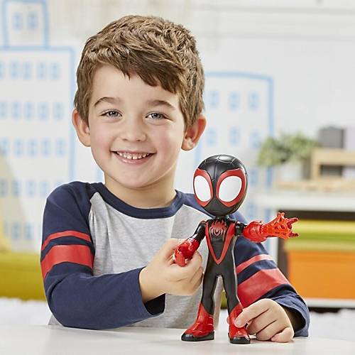 Spidey and His Amazing Friends Dev Figr Miles Morales