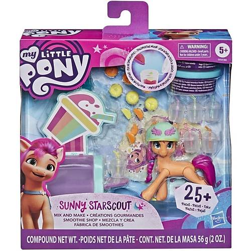 My Little Pony Yeni Bir Nesil Film Oyun Seti Sunny Starscout ve Smoothie Dkkan