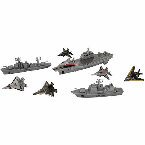 Hero Combat Askeri Oyun Seti Uak Gemisi