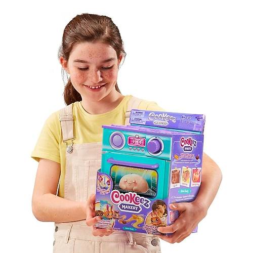 Cookeez Sihirli Frn Oyun Seti Baked Treatz Mavi