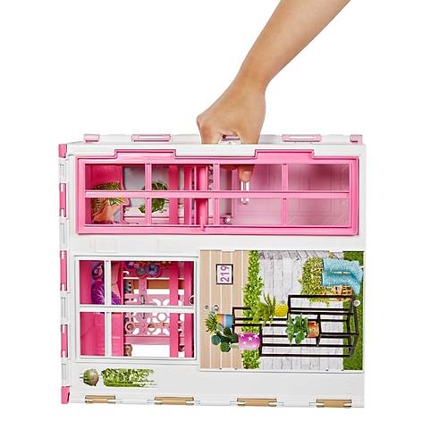 Barbie'nin Tanabilir Portatif Evi