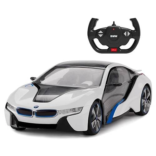 Rastar 1:14 Bmw 8 Uzaktan Kumandal Araba Beyaz 2.4 Ghz Ikl Spor Araba