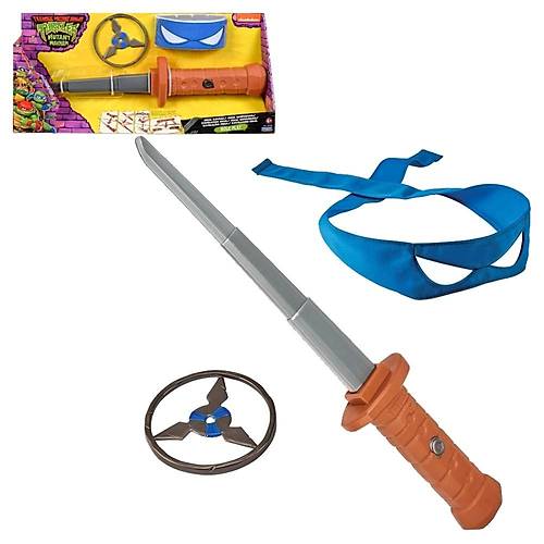 Tmnt Ninja Kaplumbaalar Maske ve Aksesuar Seti Leonardo