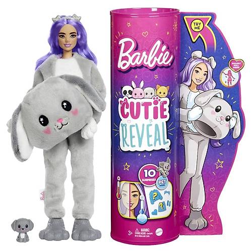 Barbie Cutie Reveal Bebekler 1. Seri Kpek