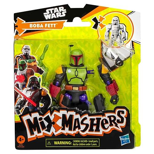 Star Wars Mixmashers Figr Boba Fett
