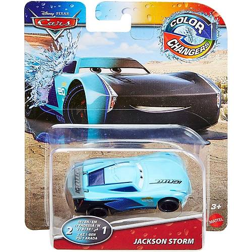 Cars Renk Deitiren Aralar Jackson Storm