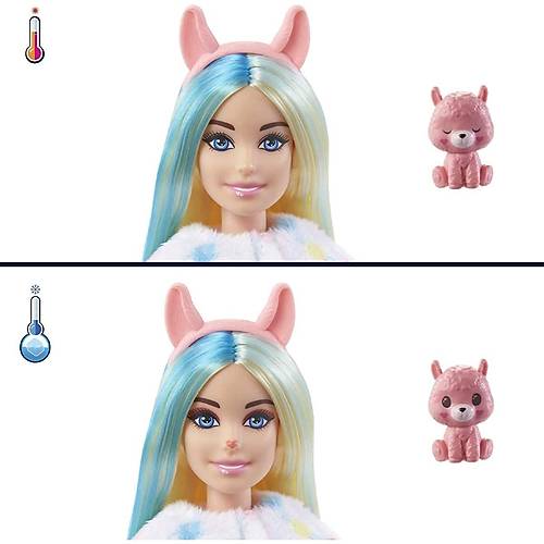 Barbie Cutie Reveal Bebekler 2. Seri Parti Lamas