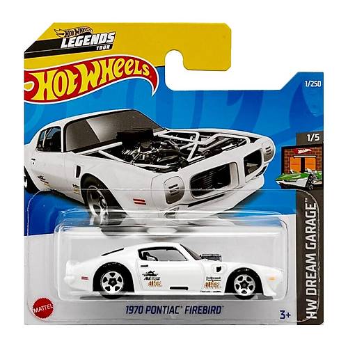Hot Wheels 1:64 Dream Garage 1970 Pontiac Firebird