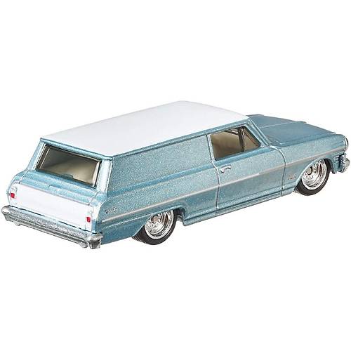 Hot Wheels Premium Car Culture Fast Wagons '64 Chevy Nova Panel
