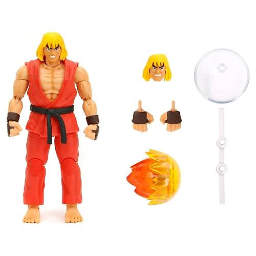 Jada Street Fighter II 15 Cm Figrler Ken