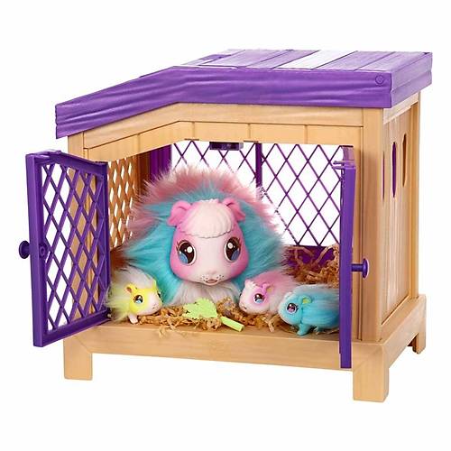 Little Live Pets Anne ve Yavrular Mama Surprise Oyun Seti S2 Guinea Pigs