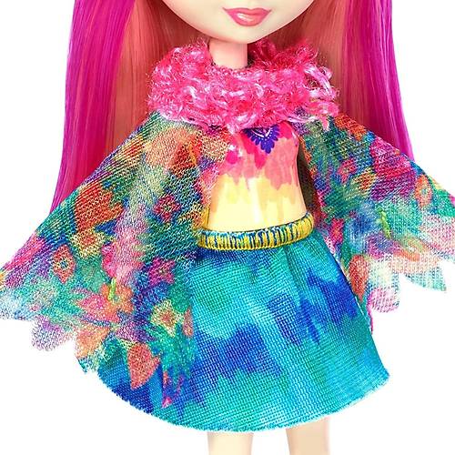 Enchantimals Peeki Parrot & Sheeny