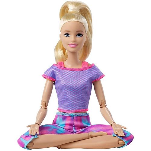 Barbie Sonsuz Hareket Bebei GXF04