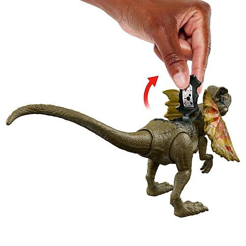 Jurassic World Hareketli Dinozor Figrleri HLN63 Dilophosaurus