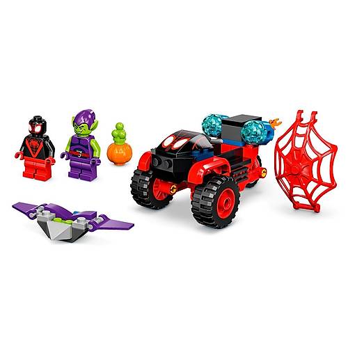 LEGO Marvel Spidey ve nanlmaz Arkadalar rmcek Adam?n Tekno Motosikleti