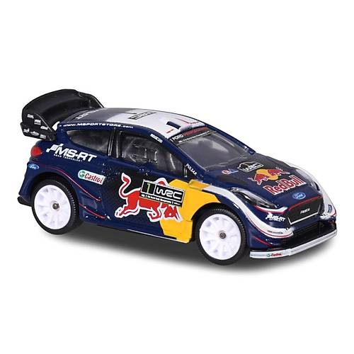 Majorette 1:64 WRC Aralar Serisi 2019 Ford Fiesta S. Ogier J.Ingrassia