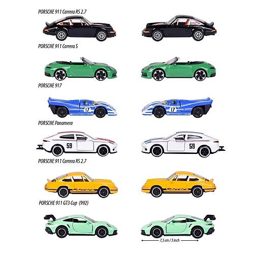 Majorette Porsche Premium Arabalar 209R-1 Porsche 911 GT3 Cup (992)