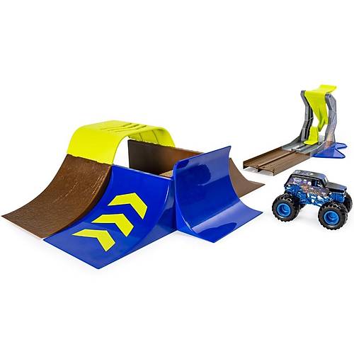 Monster Jam 1:64 Oyun Seti Champ Ramp Freestyle Son-Uva Digger