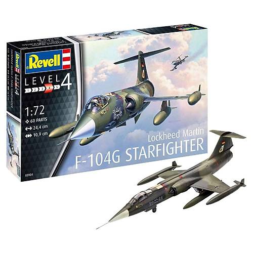 Revell 1:72 F104G Starfighter