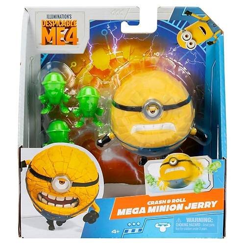 Minions Despicable Me Aksiyon Figr 10 Cm Mega Minion Jerry
