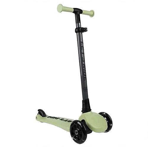 Let's Ride 3 Tekerlekli Katlanabilir Ikl Scooter Yeil