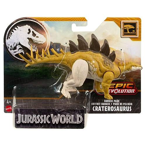 Jurassic World Tehlikeli Dinozor Paketi HLN49 Craterosaurus