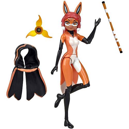 Miraculous Uur Bcei Bebekler 13 Cm Rena Rouge Great Escape
