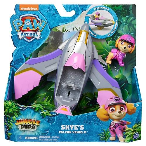 Paw Patrol Jungle Pups Temal Aralar Skye