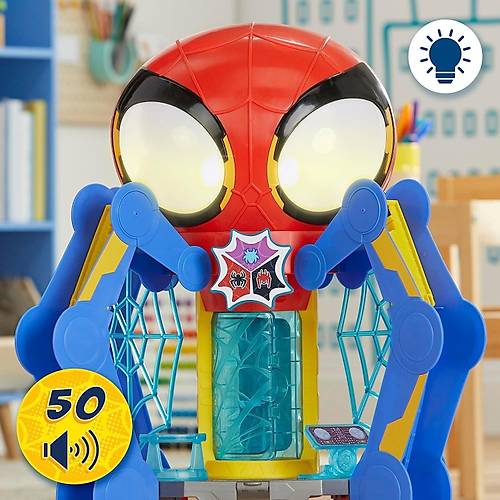 Spidey and His Amazing Friends Dev Karargah
