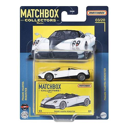 Matchbox Koleksiyon Aralar Serisi Pagani Huayra Roadster