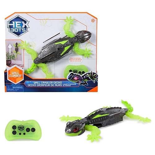 Hex Bots Rc Duvra Trmanabilen Kertenkele Usb arj 35 Cm