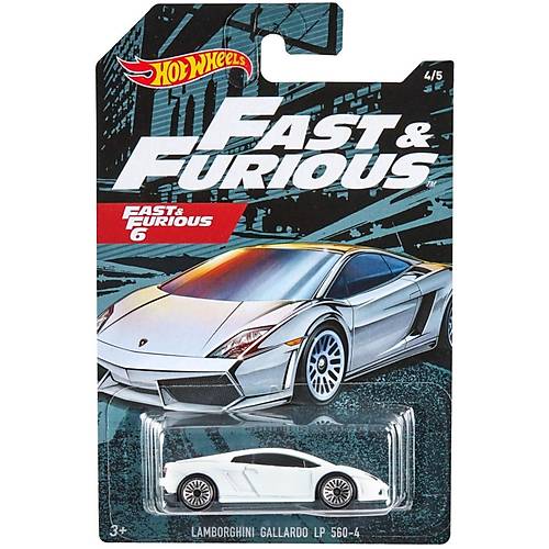 Hot Wheels Fast & Furious Arabalar Lamborghini Gallardo LP 560-4