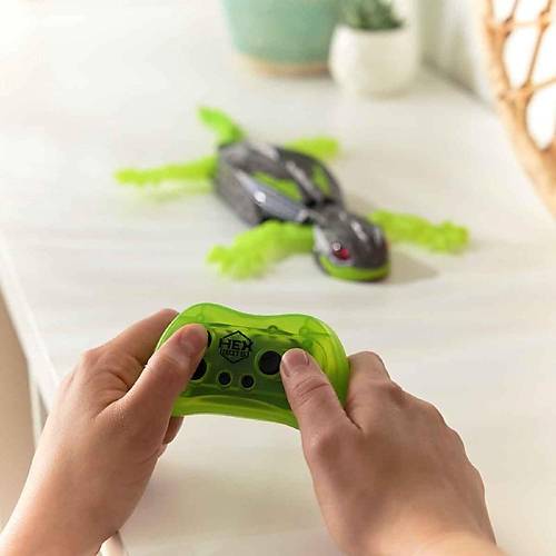 Hex Bots Rc Duvra Trmanabilen Kertenkele Usb arj 35 Cm